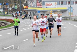 Biegiem uczcili niepodległość