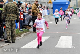 Biegiem uczcili niepodległość