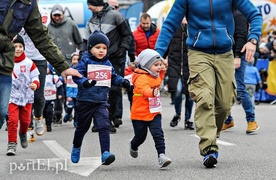 Biegiem uczcili niepodległość