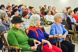 Seniorzy kierują się na zdrowie