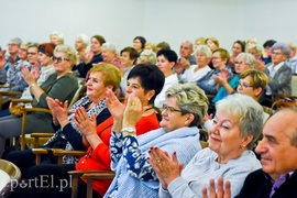 Seniorzy kierują się na zdrowie