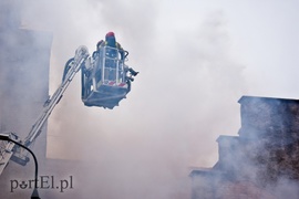 Pożar sadzy w kominie przy ul. Pionierskiej