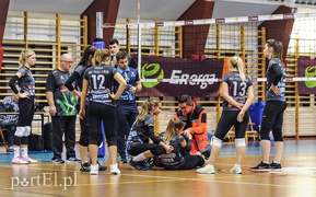 Przegrana Truso z kontuzją w tle