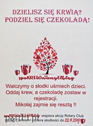 Tu polała się krew