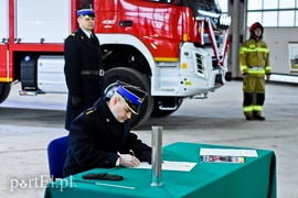 Spełniają się marzenia elbląskich strażaków