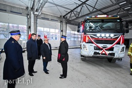 Spełniają się marzenia elbląskich strażaków