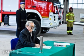 Spełniają się marzenia elbląskich strażaków