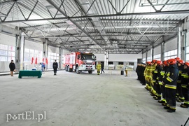 Spełniają się marzenia elbląskich strażaków