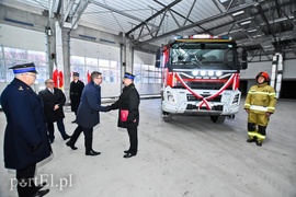 Spełniają się marzenia elbląskich strażaków