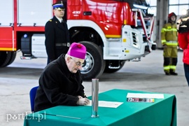 Spełniają się marzenia elbląskich strażaków