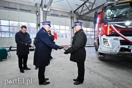 Spełniają się marzenia elbląskich strażaków