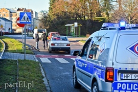 Potrącenie rowerzystki na przejeździe dla rowerów