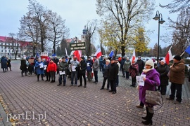 Przyszli, by bronić wolnych sądów