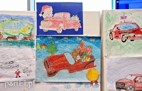 Czym podróżuje św. Mikołaj, czyli zabawa w Ford Gołębiewski