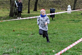 Biegacze okazali się bardzo hojni. A to wszystko dla Sandry