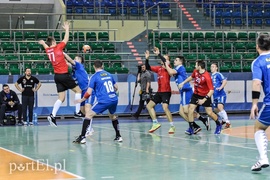 Porażka Meblarzy po dobrym spotkaniu