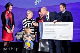 5-milionowy pasażer na gdańskim lotnisku!