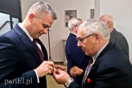 Wigilia u nestorów sportu