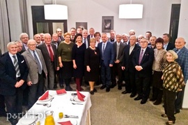 Wigilia u nestorów sportu