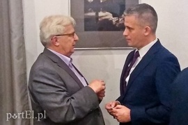 Wigilia u nestorów sportu