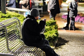 Wigilia przy dworcu: „Cieszę się, że każdy mi tu podaje rękę” Wigilia przy dworcu: „Cieszę się, że każdy mi tu podaje rękę”