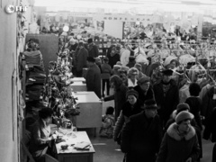 Elbląski handel w czasach PRL na zdjęciach Czesława Misiuka