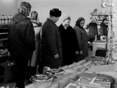 Elbląski handel w czasach PRL na zdjęciach Czesława Misiuka