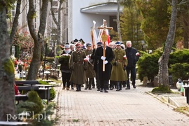 Elblążanie pożegnali ks. Mieczysława Józefczyka