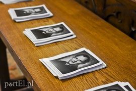 Elblążanie pożegnali ks. Mieczysława Józefczyka