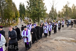 Elblążanie pożegnali ks. Mieczysława Józefczyka