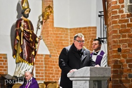 Elblążanie pożegnali ks. Mieczysława Józefczyka