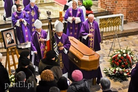Elblążanie pożegnali ks. Mieczysława Józefczyka