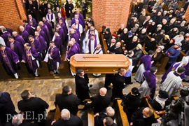 Elblążanie pożegnali ks. Mieczysława Józefczyka