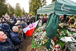 Elblążanie pożegnali ks. Mieczysława Józefczyka