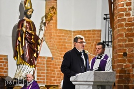 Elblążanie pożegnali ks. Mieczysława Józefczyka
