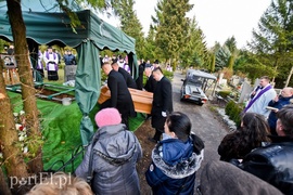 Elblążanie pożegnali ks. Mieczysława Józefczyka
