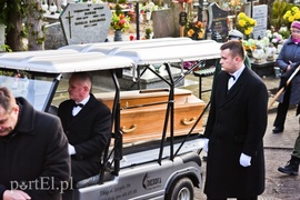 Elblążanie pożegnali ks. Mieczysława Józefczyka