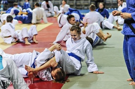 Nie na co dzień ma się taki trening. Polecam