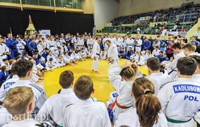 Nie na co dzień ma się taki trening. Polecam