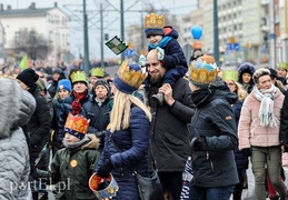 Trzej Królowie przejechali przez miasto