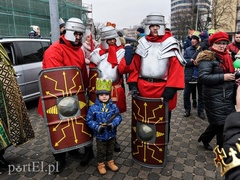 Trzej Królowie przejechali przez miasto