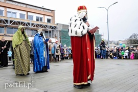 Trzej Królowie przejechali przez miasto