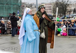 Trzej Królowie przejechali przez miasto