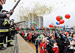 Trzej Królowie przejechali przez miasto