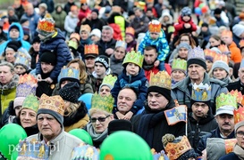 Trzej Królowie przejechali przez miasto