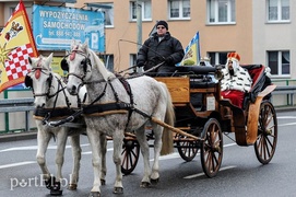 Trzej Królowie przejechali przez miasto