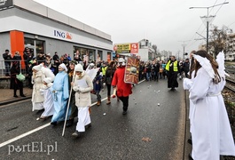 Trzej Królowie przejechali przez miasto