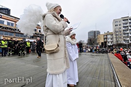 Trzej Królowie przejechali przez miasto Trzej Królowie przejechali przez miasto