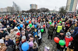Trzej Królowie przejechali przez miasto