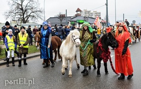 Trzej Królowie przejechali przez miasto